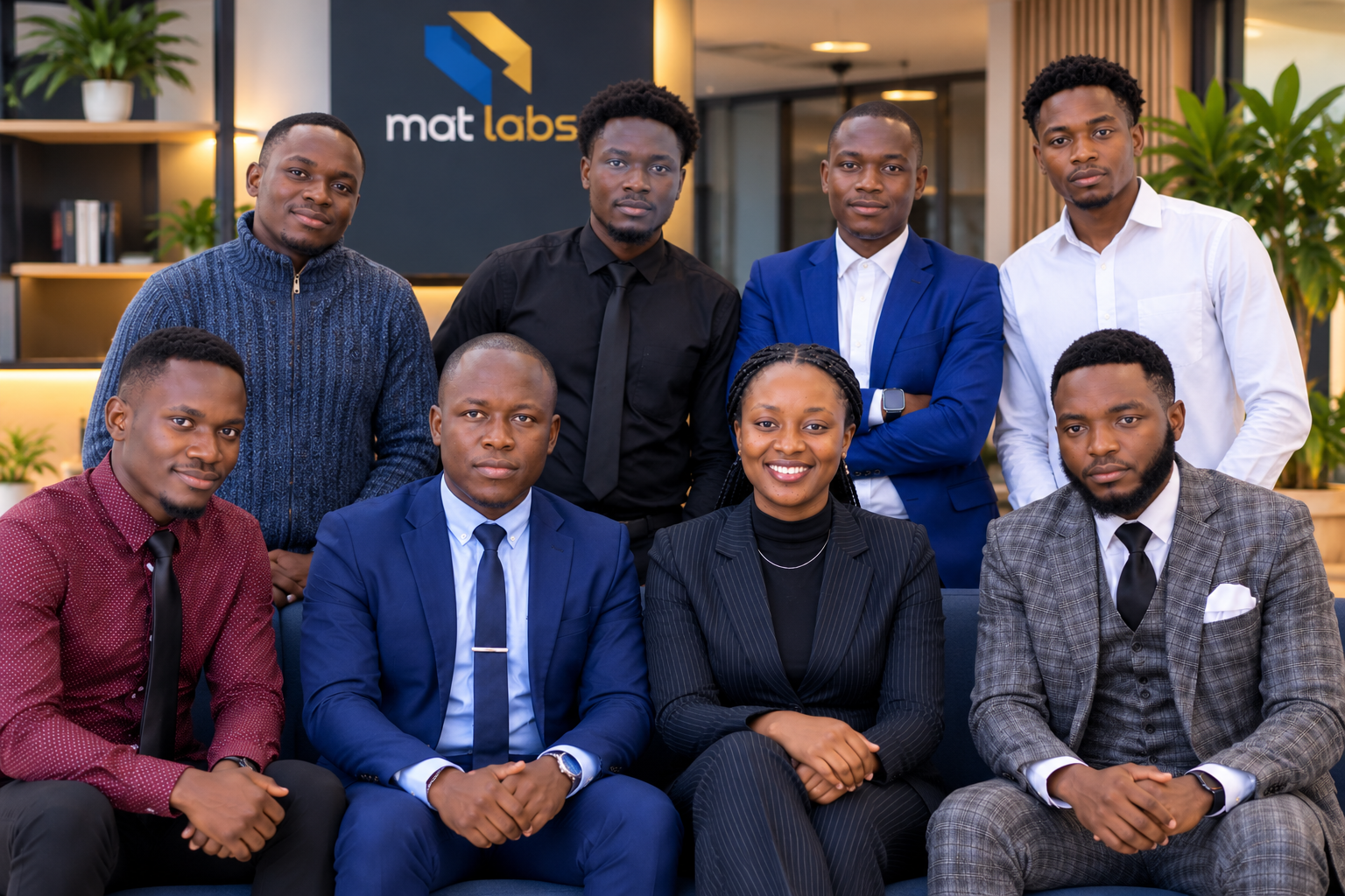 Mat Labs technology team