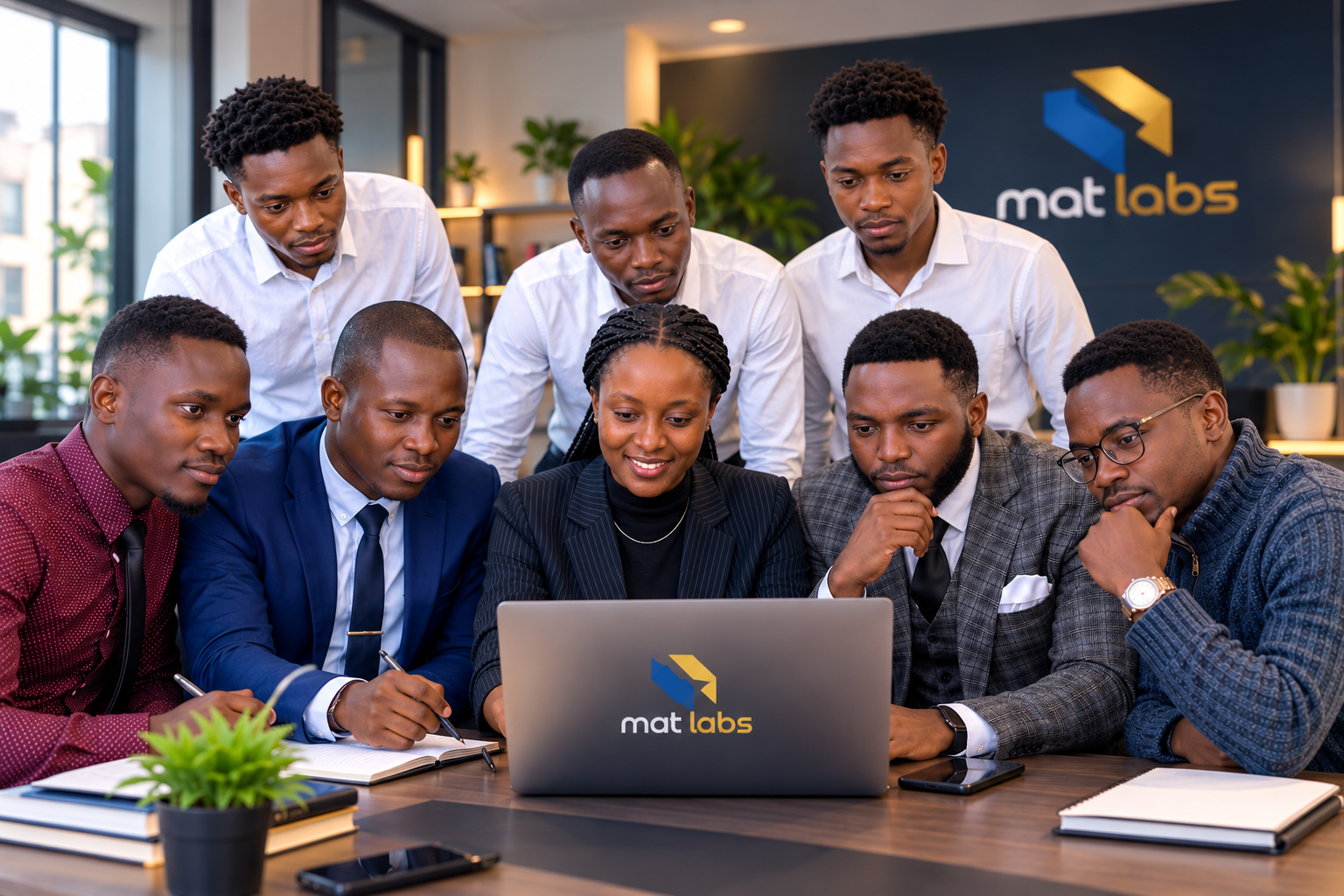 Mat Labs multidisciplinary technology team