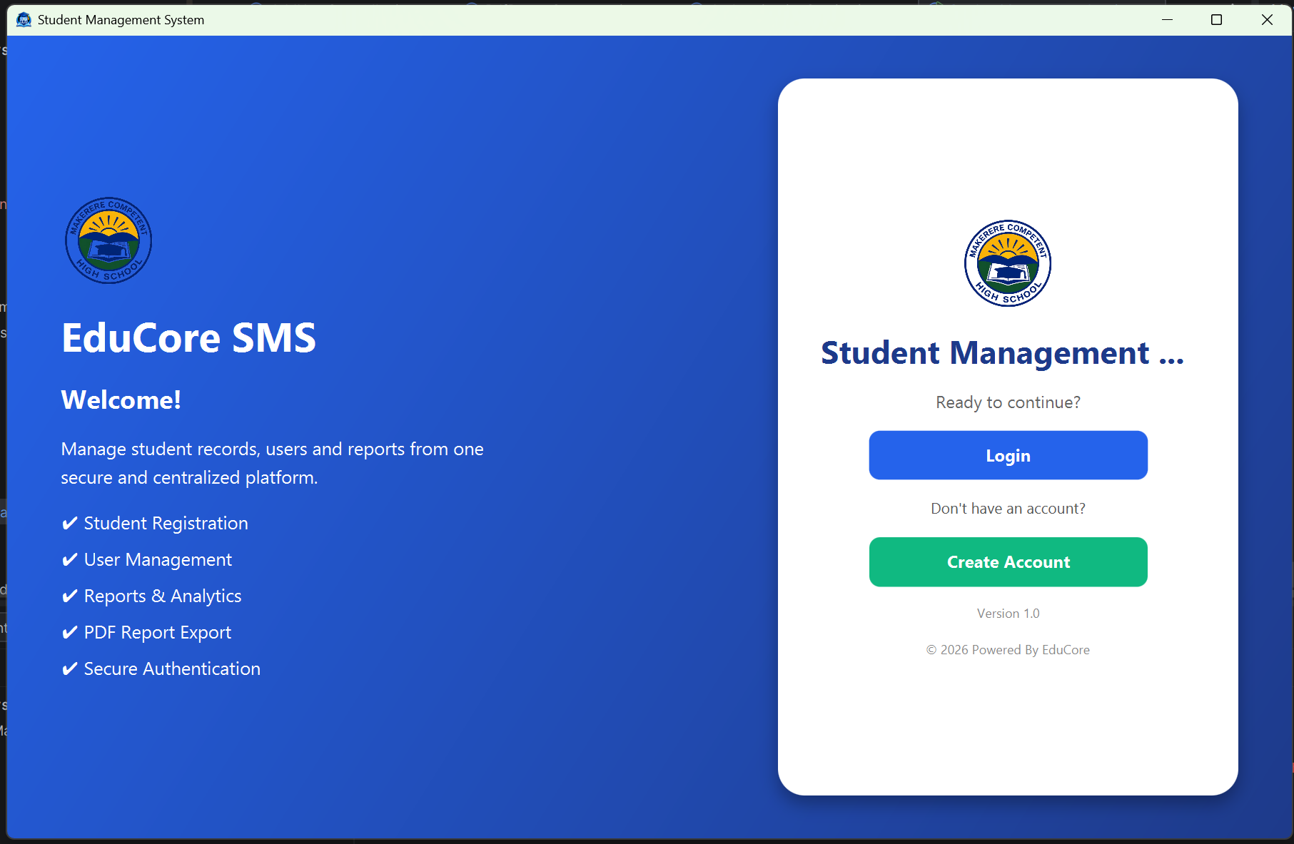 Mobile Solutions project