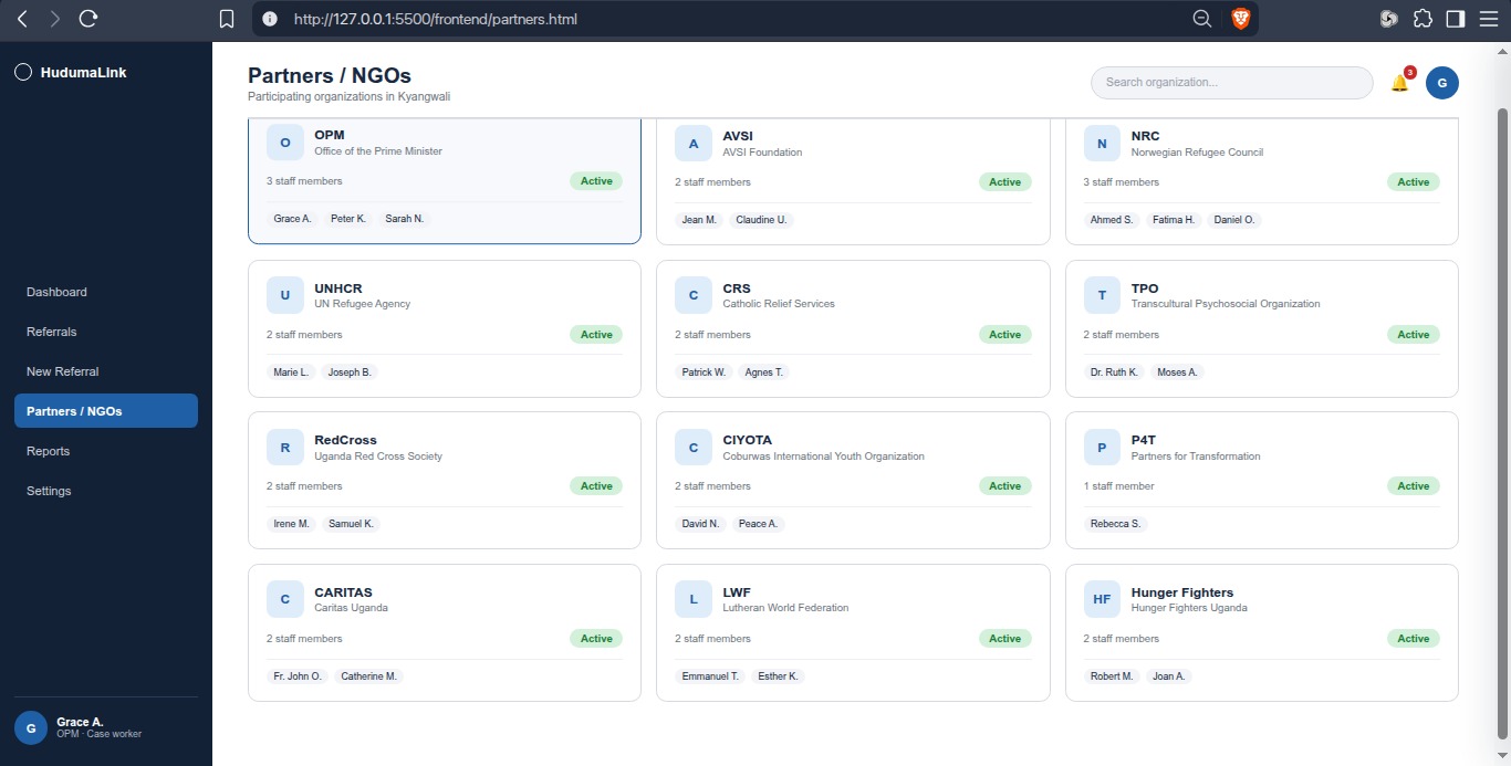Referral Management System project